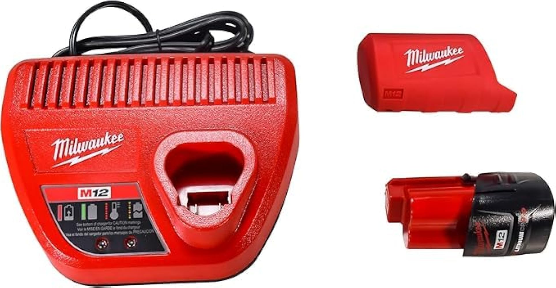 Amazon.com: Milwaukee Hoodie KIT M12 12V Lithium-Ion Heated